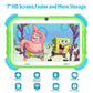 Antemper Kids Tablet for Toddlers,Kids 7 inch Tablets,16GB Wifi Dual Camera,Children’s Learning Tablet,Android 9,Tablet with Leather Case,Google Play Store,Youtube,Netflix,Blue