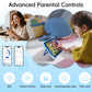 Kids Tablet,10.1 Inch Android 15 Toddler Tablet with Case,8GB RAM 64GB ROM Tableta,APP Preinstalled,Parent Control,Kids Education Children Tablet with WiFi,Blue