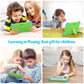 Antemper Kids Tablet for Toddlers,Kids 7 inch Tablets,16GB Wifi Dual Camera,Children’s Learning Tablet,Android 9,Tablet with Leather Case,Google Play Store,Youtube,Netflix,Blue