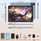 Android 14 Tablet,11 inch Tablet with Keyboard,16+128GB ROM 1TB Expand, Octa-Core Processor, 1280x800 IPS HD Touch Screen, GPS, WiFi, 8MP+13MP Dual Camera, Bluetooth