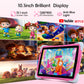 Kids Tablet,10.1 Inch Android Toddler Tablet with Case,8GB RAM 64GB ROM Tableta,APP Preinstalled,Parent Control,Kids Education Children Tablet with WiFi,Pink