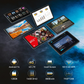 10.1 inch Android 14 Tablets with Keyboard Mouse, 14GB+128GB Storage, Spreadtrum T606 CPU, 7000mAh, 2 Speakers, 5G WiFi+4G LTE, Dual 13MP Camera,GPS(Gray)