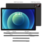 Tablet with Keyboard, Android 14, 8GB RAM + 128GB ROM ,Unisoc T606 8-Core Processor, 5MP + 13MP, 7000mAh, Black