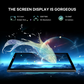 Tablet with Keyboard, Android 14, 8GB RAM + 128GB ROM ,Unisoc T606 8-Core Processor, 5MP + 13MP, 7000mAh, Black