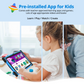 10" Kids Tablet Bundle,Android 13 Tablet for Kid,4GB RAM 64GB ROM 6000mAh, HD Touch Screen, Parental Control, Kid-Proof Case, Bluetooth, Wifi,Dual Camera,Android Tablet,Blue