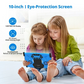 10" Kids Tablet Bundle,Android 13 Tablet for Kid,4GB RAM 64GB ROM 6000mAh, HD Touch Screen, Parental Control, Kid-Proof Case, Bluetooth, Wifi,Dual Camera,Android Tablet,Blue