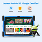 Antemper 10 inch kids tablet with Android 13, 8GB RAM 64GB ROM 6000mAh, HD Touch Screen, Parental Control, Kid-Proof Case, Bluetooth, Wifi (Blue)