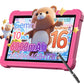 Android 16 Tablet,10 inch Kids Tablet,20GB RAM+ 64GB ROM,Parental Control, 5G WiFi,Octa-Core,Bluetooth,GPS,Pre-Installed Learning Tablet Apps,Back to School Gift,Toddlers Tablets with Shockproof Case