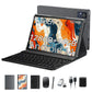 Android 14 Tablet,11 inch Tablet with Keyboard,16+128GB ROM 1TB Expand, Octa-Core Processor, 1280x800 IPS HD Touch Screen, GPS, WiFi, 8MP+13MP Dual Camera, Bluetooth