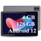 Suminoc 2 In 1 10.1" Tablet Android 12 Tablet 5G Wifi Tablet with Keyboard Octa-Core 4GB Ram 128GB ROM/1TB Expand 1280x800 HD Screen Bluetooth 5.0 Gray