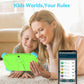 Antemper Kids Tablet for Toddlers,Kids 7 inch Tablets,16GB Wifi Dual Camera,Children’s Learning Tablet,Android 9,Tablet with Leather Case,Google Play Store,Youtube,Netflix,Blue
