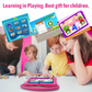 Android 12 Kids Tablet,Kids Learning Tablet,Antemper 7 inch Kids Tablet,32GB Storage,Toddler Tablet with Bluetooth, Wifi,Parental Control, HD Dual Camera,Google Play, Pink