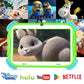 Antemper Kids Tablet for Toddlers,Kids 7 inch Tablets,16GB Wifi Dual Camera,Children’s Learning Tablet,Android 9,Tablet with Leather Case,Google Play Store,Youtube,Netflix,Blue