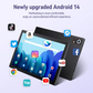 Antemper 10 inch 2024 Latest Android 14 Electronics Tablet, 2 in 1 Tablet With Keyboard And Mouse, 1280 * 800 FHD Display, Octa Core, 8GB RAM+128GB ROM, 7000mAh, 5MP+13MP Camera