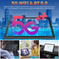 Android 14 Tablet, 10 inch Tablet, Octa Core Processor FHD 1280 * 800 Display, 8GB RAM + 128GB ROM, 2 in 1 Tablet PC, 6000mAh, 5G WiFi