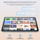 Android 14 Tablet,11 inch Tablet with Keyboard,16+128GB ROM 1TB Expand, Octa-Core Processor, 1280x800 IPS HD Touch Screen, GPS, WiFi, 8MP+13MP Dual Camera, Bluetooth