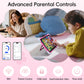 Kids Tablet,10.1 Inch Android Toddler Tablet with Case,8GB RAM 64GB ROM Tableta,APP Preinstalled,Parent Control,Kids Education Children Tablet with WiFi,Pink