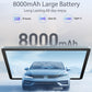 Android 14 Tablet,11 inch Tablet with Keyboard,16+128GB ROM 1TB Expand, Octa-Core Processor, 1280x800 IPS HD Touch Screen, GPS, WiFi, 8MP+13MP Dual Camera, Bluetooth
