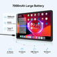 Tablet 11 inch Android 15 Tablet, 2025 Latest Update 128GB ROM 16GB RAM, 4G LTE Tableta, 5G WiFi+Cellular, Octa-Core MTK8786, 21MP Dual Camera,1TB Expand, Incell FHD Screen, T-Mobile SIM Card Support