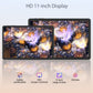 Android 14 Tablet,11 inch Tablet with Keyboard,16+128GB ROM 1TB Expand, Octa-Core Processor, 1280x800 IPS HD Touch Screen, GPS, WiFi, 8MP+13MP Dual Camera, Bluetooth