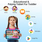 Kids Tablet,10.1 Inch Android 15 Toddler Tablet with Case,8GB RAM 64GB ROM Tableta,APP Preinstalled,Parent Control,Kids Education Children Tablet with WiFi,Blue