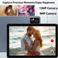 Android 16 Tablets 10 inch Tablet,30GB RAM 256GB ROM 2TB TF, MTK6769 Octa-Core AI Tableta,5G Wifi,Touch Screen,GPS,WiFi,Dual Camera,BT 5.0,7000mAh Battery,Electronics Tablets with Keyboard