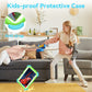 Antemper Kids Tablet for Toddlers,Kids 7 inch Tablets,16GB Wifi Dual Camera,Children’s Learning Tablet,Android 9,Tablet with Leather Case,Google Play Store,Youtube,Netflix,Blue