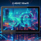 Suminoc 2 In 1 10.1" Tablet Android 12 Tablet 5G Wifi Tablet with Keyboard Octa-Core 4GB Ram 128GB ROM/1TB Expand 1280x800 HD Screen Bluetooth 5.0 Gray