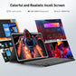 Android 16 Tablets 10 inch Tablet,30GB RAM 256GB ROM 2TB TF, MTK6769 Octa-Core AI Tableta,5G Wifi,Touch Screen,GPS,WiFi,Dual Camera,BT 5.0,7000mAh Battery,Electronics Tablets with Keyboard