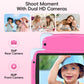 Kids Tablet,10.1 Inch Android Toddler Tablet with Case,8GB RAM 64GB ROM Tableta,APP Preinstalled,Parent Control,Kids Education Children Tablet with WiFi,Pink