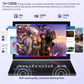 Antemper 10 inch 2024 Latest Android 14 Electronics Tablet, 2 in 1 Tablet With Keyboard And Mouse, 1280 * 800 FHD Display, Octa Core, 8GB RAM+128GB ROM, 7000mAh, 5MP+13MP Camera