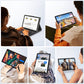 Android 16 Tablets 10 inch Tablet,30GB RAM 256GB ROM 2TB TF, MTK6769 Octa-Core AI Tableta,5G Wifi,Touch Screen,GPS,WiFi,Dual Camera,BT 5.0,7000mAh Battery,Electronics Tablets with Keyboard