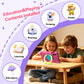 Android 16 Tablet,10 inch Kids Tablet,20GB RAM+ 64GB ROM,Parental Control, 5G WiFi,Octa-Core,Bluetooth,GPS,Pre-Installed Learning Tablet Apps,Back to School Gift,Toddlers Tablets with Shockproof Case