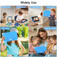 Kids Tablet,10.1 Inch Android 15 Toddler Tablet with Case,8GB RAM 64GB ROM Tableta,APP Preinstalled,Parent Control,Kids Education Children Tablet with WiFi,Blue