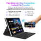 Android 14 tablet 10.1 inch,8GB RAM 128GB ROM,Unisoc T606 CPU,7000mAh 1920*1200 IPS HD Touchscreen,5G WiFi,Bluetooth,5+13MP Camera,GPS(Black)