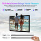 Android 14 tablet 10.1 inch,8GB RAM 128GB ROM,Unisoc T606 CPU,7000mAh 1920*1200 IPS HD Touchscreen,5G WiFi,Bluetooth,5+13MP Camera,GPS(Black)